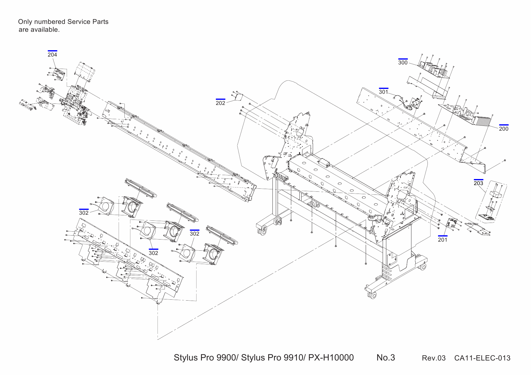 EPSON StylusPro 9900 9910 Parts Manual-4